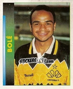Cromo Bolé - Campeonato Brasileiro 1996 - Panini