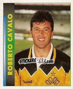 Sticker Roberto Cavalo - Campeonato Brasileiro 1996 n. 346 - Panini
