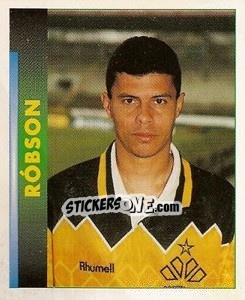 Cromo Róbson - Campeonato Brasileiro 1996 - Panini