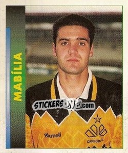 Figurina Mabíla - Campeonato Brasileiro 1996 - Panini