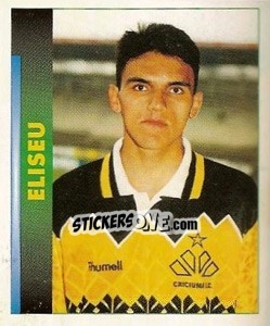 Sticker Eliseu - Campeonato Brasileiro 1996 - Panini