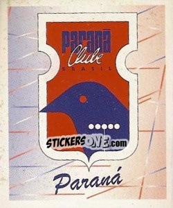 Sticker Emblema - Campeonato Brasileiro 1996 n. 355 - Panini