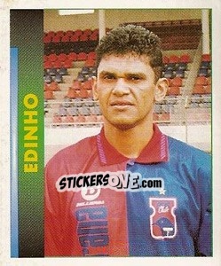 Sticker Edinho - Campeonato Brasileiro 1996 - Panini