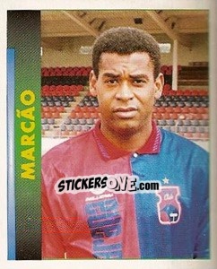 Cromo Marcão - Campeonato Brasileiro 1996 - Panini