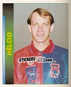 Sticker Hêlcio - Campeonato Brasileiro 1996 n. 362 - Panini