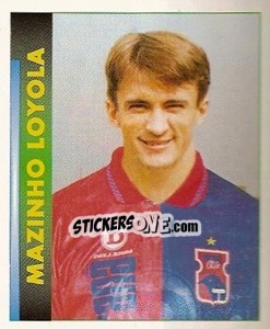 Cromo Mazinho Loyola - Campeonato Brasileiro 1996 n. 367 - Panini