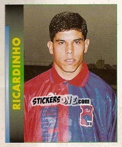 Cromo Ricardinho - Campeonato Brasileiro 1996 - Panini