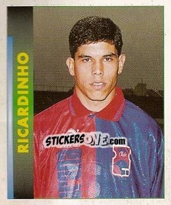 Sticker Ricardinho - Campeonato Brasileiro 1996 n. 368 - Panini