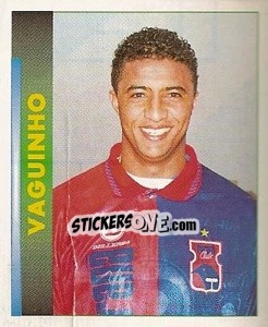 Figurina Vaguinho - Campeonato Brasileiro 1996 - Panini