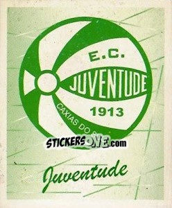 Sticker Emblema - Campeonato Brasileiro 1996 n. 370 - Panini