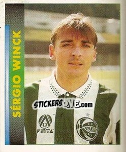 Cromo Sérgio Winck - Campeonato Brasileiro 1996 - Panini