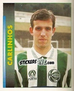 Figurina Carlinhos - Campeonato Brasileiro 1996 - Panini