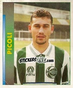 Sticker Picoli - Campeonato Brasileiro 1996 n. 375 - Panini