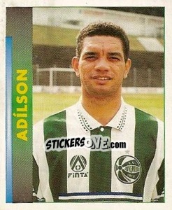 Sticker Adílson - Campeonato Brasileiro 1996 n. 376 - Panini