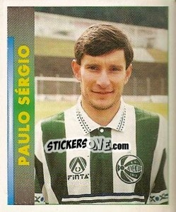 Sticker Paulo Sérgio - Campeonato Brasileiro 1996 n. 377 - Panini