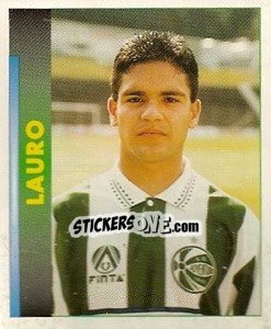 Sticker Lauro - Campeonato Brasileiro 1996 n. 378 - Panini