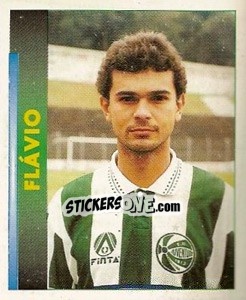 Figurina Flávio - Campeonato Brasileiro 1996 - Panini
