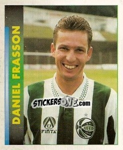 Cromo Daniel Frasson - Campeonato Brasileiro 1996 - Panini