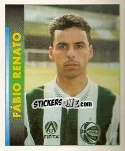 Cromo Fábio Renato - Campeonato Brasileiro 1996 - Panini