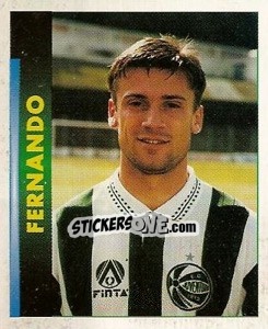 Cromo Fernando - Campeonato Brasileiro 1996 - Panini