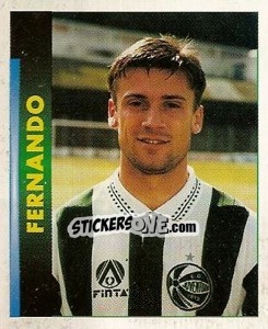 Sticker Fernando - Campeonato Brasileiro 1996 n. 383 - Panini