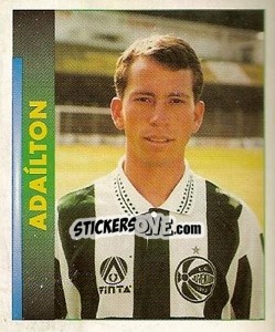 Cromo Adailton - Campeonato Brasileiro 1996 - Panini