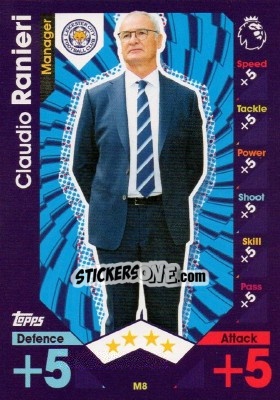 Sticker Claudio Ranieri