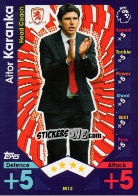 Sticker Aitor Karanka