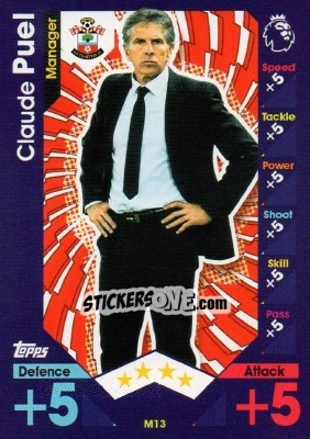 Sticker Claude Puel