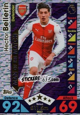 Sticker Hector Bellerin