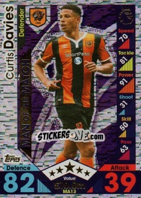 Sticker Curtis Davies