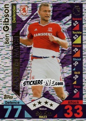 Sticker Ben Gibson