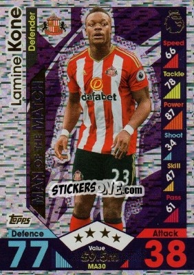 Sticker Lamine Kone