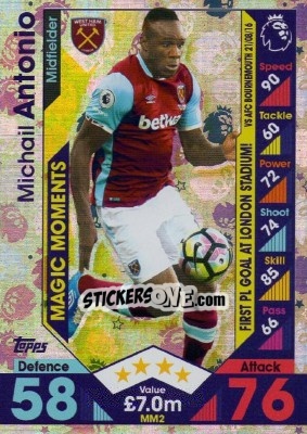 Sticker Michail Antonio