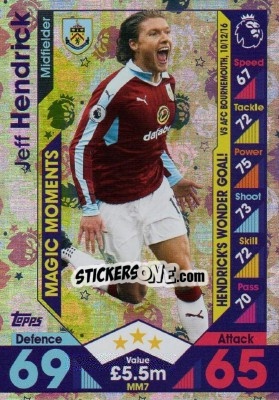 Sticker Jeff Hendrick