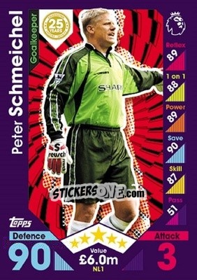 Figurina Peter Schmeichel