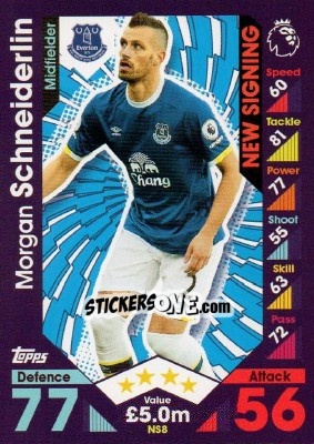 Sticker Morgan Schneiderlin