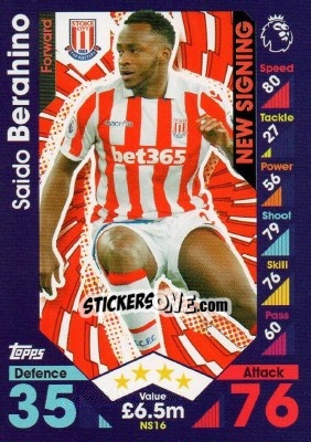 Sticker Saido Berahino