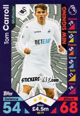 Sticker Tom Carroll