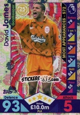 Sticker David James