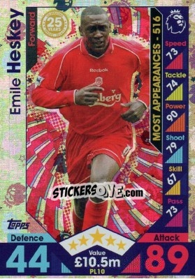 Sticker Emile Heskey