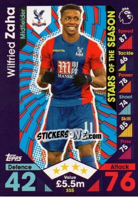 Sticker Wilfried Zaha