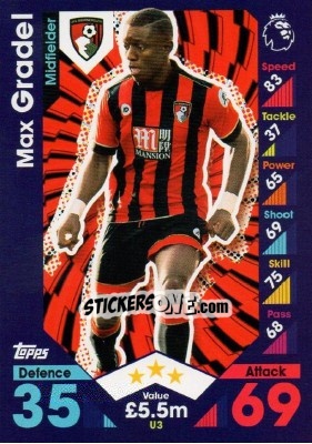 Figurina Max Gradel