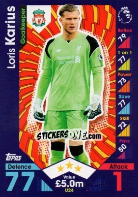 Sticker Loris Karius