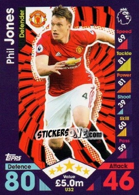 Sticker Phil Jones