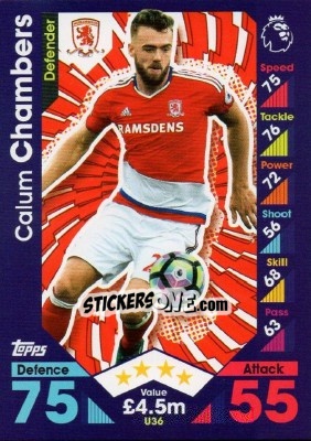 Figurina Calum Chambers