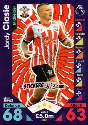 Sticker Jordy Clasie