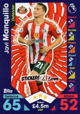 Sticker Javi Manquillo