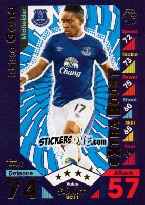 Sticker Idrissa Gana