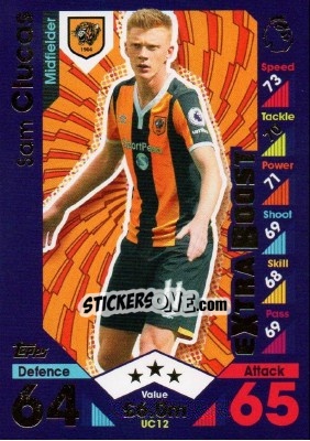 Sticker Sam Clucas